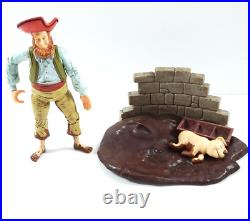 Disney Theme Parks Ride Pirates of Caribbean Action Figure Diorama 7 Figure Set Disney Theme Parks Ride Pirates of Caribbean Action Figure Diorama 7 Figure Set