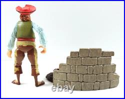 Disney Theme Parks Ride Pirates of Caribbean Action Figure Diorama 7 Figure Set Disney Theme Parks Ride Pirates of Caribbean Action Figure Diorama 7 Figure Set