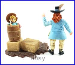 Disney Theme Parks Ride Pirates of Caribbean Action Figure Diorama 7 Figure Set Disney Theme Parks Ride Pirates of Caribbean Action Figure Diorama 7 Figure Set
