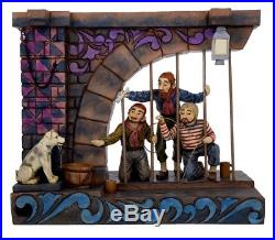 Disney Traditions Jim Shore Figure Pirates of the Caribbean Jail Scene New Box