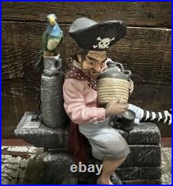 Disney WDCC Pirates of the Caribbean A Pirates Life For Me Porcelain Figurine
