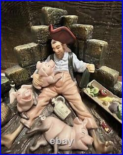 Disney WDCC Pirates of the Caribbean Drink Up, Me'earties! Porcelain Figurine
