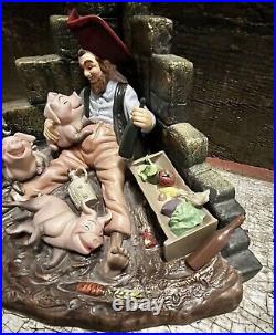 Disney WDCC Pirates of the Caribbean Drink Up, Me'earties! Porcelain Figurine