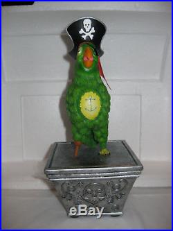 Disney WDCC Pirates of the Caribbean Parrot LE Figurine ADVENTURES 7 Seas Lagoon