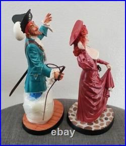 Disney WDCC Pirates of the Caribbean We Wants The Redhead Auctioneer Figurine