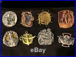 Disney WDI D23 Expo 2017 Pirates of the Caribbean 8 LE 300 Mystery Pin Set