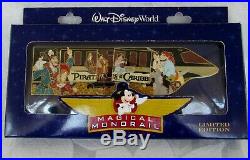 Disney WDW Jumbo Monorail Pin Magical Collection Pirates of the Caribbean LE 750