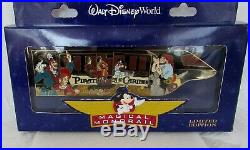 Disney WDW Jumbo Monorail Pin Magical Collection Pirates of the Caribbean LE 750