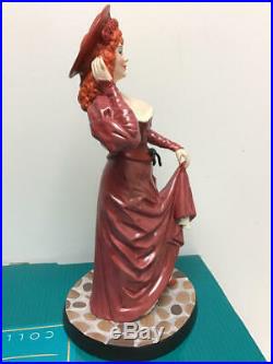 Disney Wdcc, Pirates Of Caribbean Auctioneer & Redhead We Wants The Redhead