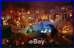 Disney World Magic Kingdom Pirates Of The Caribbean Ride Wooden And Metal Prop