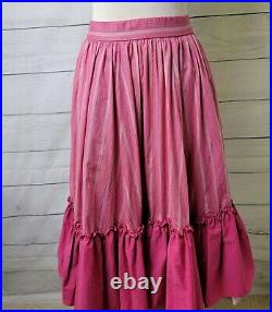 Disney World Vintage Pirate Caribbean Beach Cast Member Uniform Petal Skirt L 10