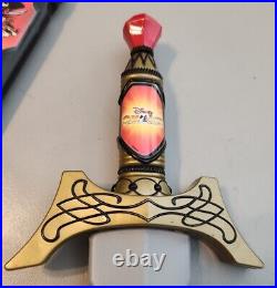 Disney on Ice Pirates of the Caribbean Sword With Sheath Toy Jack Sparrow 2007