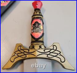 Disney on Ice Pirates of the Caribbean Sword With Sheath Toy Jack Sparrow 2007