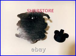 Disney pin box Pirates of the Caribbean Shanghai disneyland Limited 500