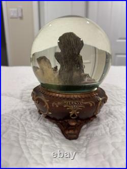 Disney's Pirates Of Caribbean Snowglobe Waterglobe Grotto ride scene music Yo Ho