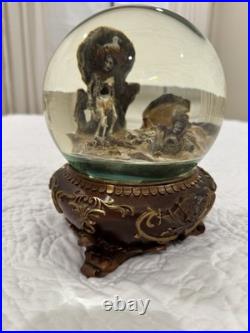 Disney's Pirates Of Caribbean Snowglobe Waterglobe Grotto ride scene music Yo Ho