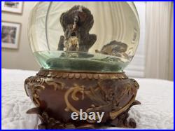 Disney's Pirates Of Caribbean Snowglobe Waterglobe Grotto ride scene music Yo Ho