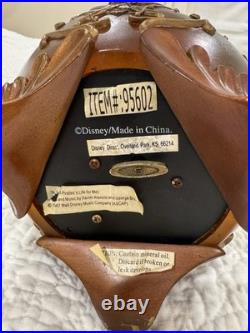 Disney's Pirates Of Caribbean Snowglobe Waterglobe Grotto ride scene music Yo Ho