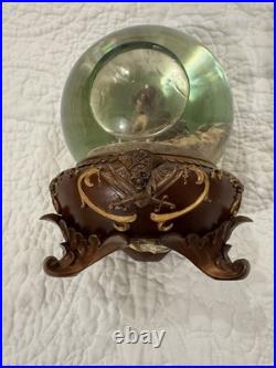 Disney's Pirates Of Caribbean Snowglobe Waterglobe Grotto ride scene music Yo Ho