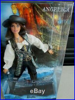 Disney's Pirates of the Caribbean Angelica On Stranger Tides NRFB