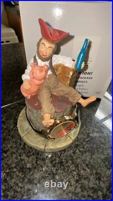 Disney's Pirates of the Caribbean Limited Edition Watch and Figure Signed w Box