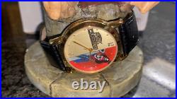 Disney's Pirates of the Caribbean Limited Edition Watch and Figure Signed w Box