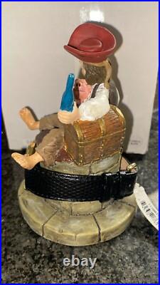 Disney's Pirates of the Caribbean Limited Edition Watch and Figure Signed w Box