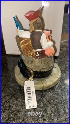 Disney's Pirates of the Caribbean Limited Edition Watch and Figure Signed w Box