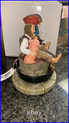 Disney's Pirates of the Caribbean Limited Edition Watch and Figure Signed w Box