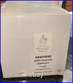 Disney's Pirates of the Caribbean Limited Edition Watch and Figure Signed w Box