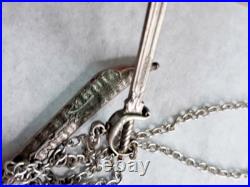 Disney's Pirates of the Caribbean Necklace Sword & Sheath Hot Topic Johnny Depp