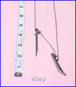 Disney's Pirates of the Caribbean Necklace Sword & Sheath Hot Topic Johnny Depp