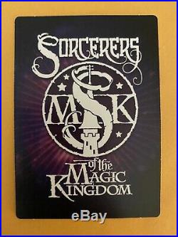Disney's Sorcerers Of The Magic Kingdom Cards #05/P The Pirates Helmsman MNSSHP