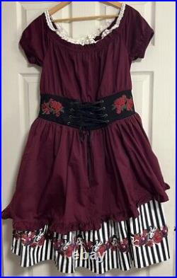 Disney's The Dress Shop Pirates of the Caribbean Redd Dress Women's XL