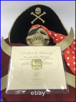 Disneyland 50th anniversary Pirates of the Carribean plaque Limited Of 1000 Disneyland 50th anniversary Pirates of the Carribean plaque Limited Of 1000