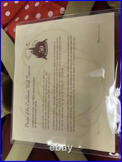 Disneyland 50th anniversary Pirates of the Carribean plaque Limited Of 1000 Disneyland 50th anniversary Pirates of the Carribean plaque Limited Of 1000