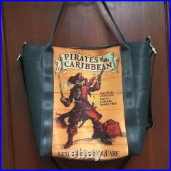 Disneyland 60th Harvey's Pirates Of The Caribbean Attraction Poster Purse