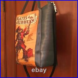Disneyland 60th Harvey's Pirates Of The Caribbean Attraction Poster Purse