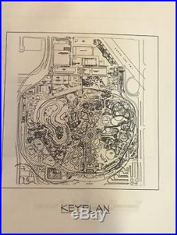 Disneyland Blueprints / New Orleans Square / Pirates of the Caribbean / Club 33