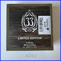 Disneyland Club 33 55th Anniversary Pin Pirates of The Caribbean Limited Edition