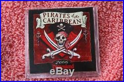 Disneyland Club 33 Pirates of the Caribbean Dead Man's Chest Coin