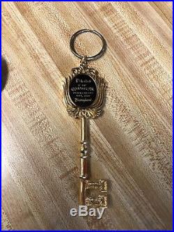 Disneyland Club 33 Pirates of the Caribbean Key- Special Event-Members Only