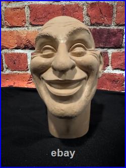 Disneyland Disney Park Pirates of the Caribbean Animatronic Head Prop