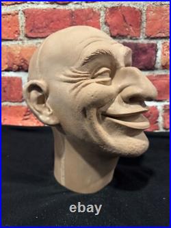 Disneyland Disney Park Pirates of the Caribbean Animatronic Head Prop