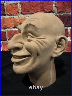 Disneyland Disney Park Pirates of the Caribbean Animatronic Head Prop