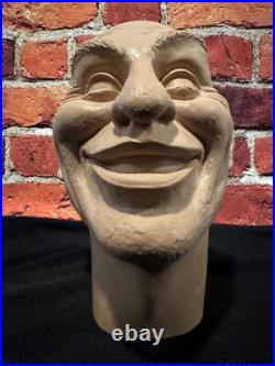 Disneyland Disney Park Pirates of the Caribbean Animatronic Head Prop