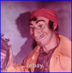 Disneyland Disney Park Pirates of the Caribbean Animatronic Head Prop