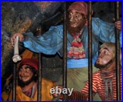 Disneyland Disney Park Pirates of the Caribbean Animatronic Head Prop