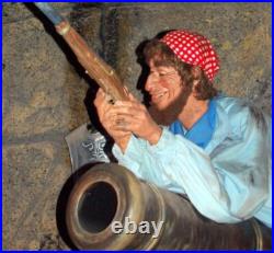 Disneyland Disney Park Pirates of the Caribbean Animatronic Head Prop