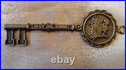 Disneyland PIRATES OF THE CARIBBEAN May 20th 2000 Authentic Rare Event Key Prop